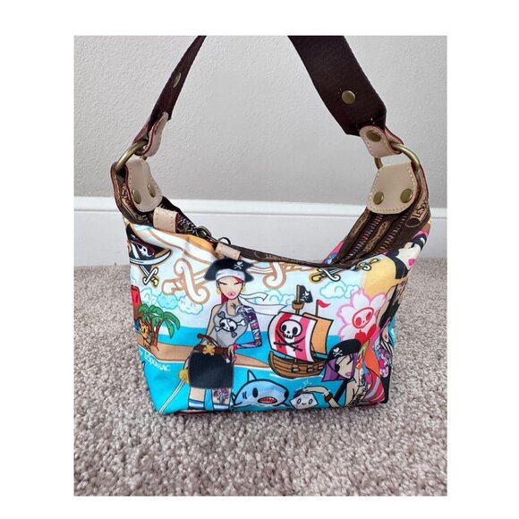 Tokidoki LeSportsac Mini Tote - Picture 1 of 7